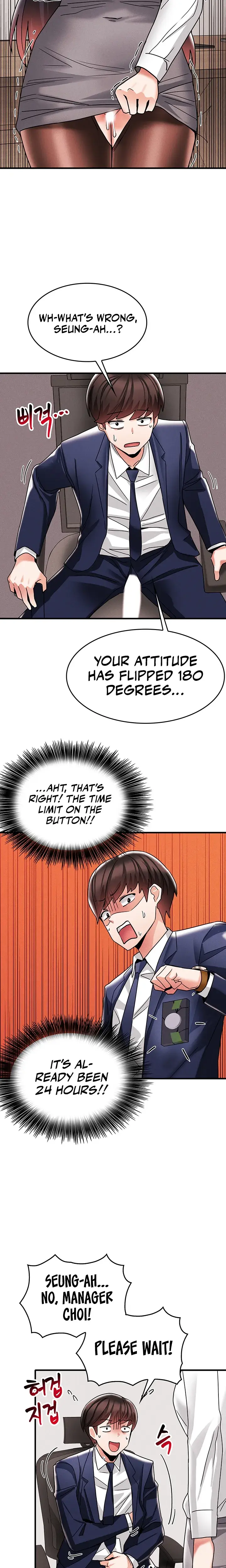 Relationship Reverse Button Lets Make Her Submissive Chapter 6 - Page 16