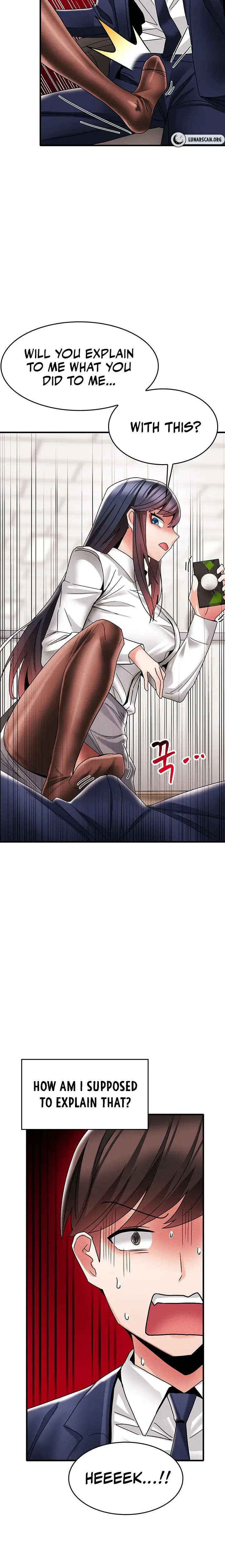 Relationship Reverse Button Lets Make Her Submissive Chapter 6 - Page 18