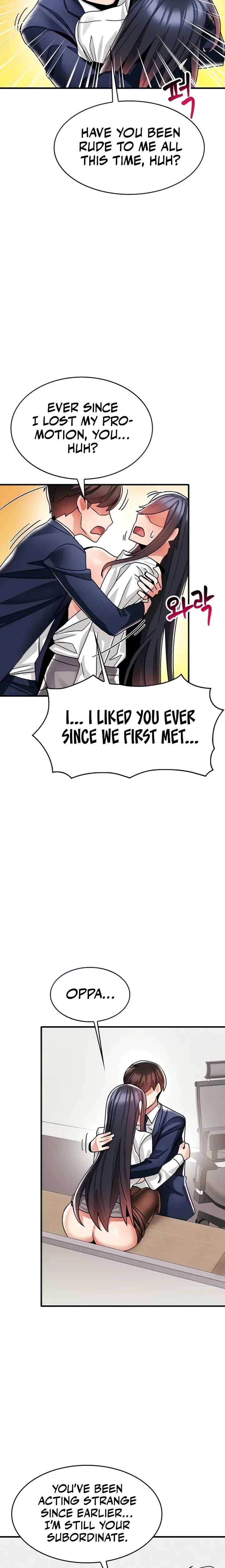 Relationship Reverse Button Lets Make Her Submissive Chapter 6 - Page 7