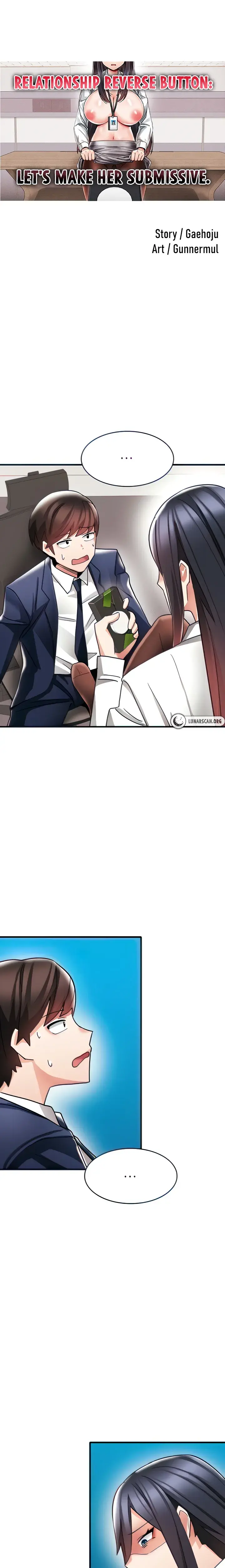 Relationship Reverse Button Lets Make Her Submissive Chapter 7 - Page 1