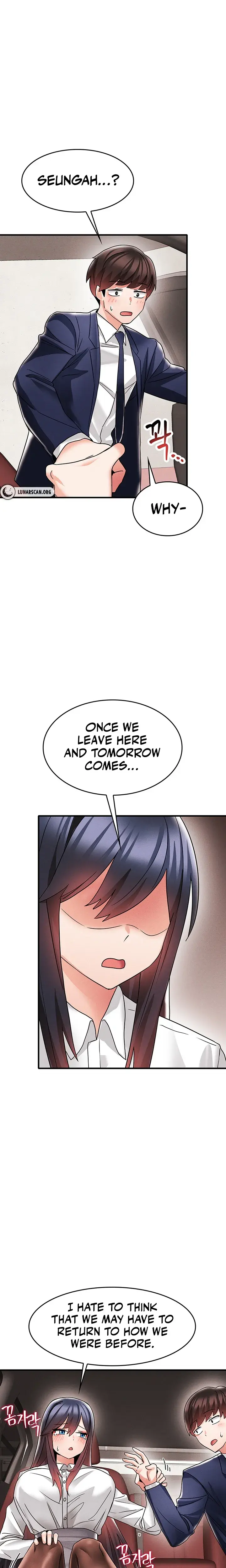 Relationship Reverse Button Lets Make Her Submissive Chapter 7 - Page 17