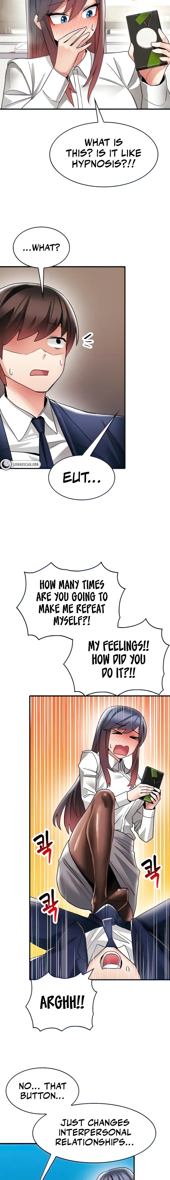 Relationship Reverse Button Lets Make Her Submissive Chapter 7 - Page 3