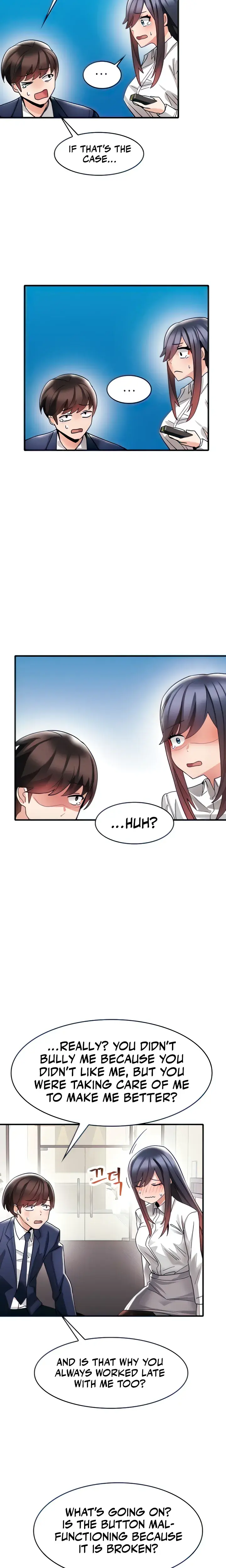Relationship Reverse Button Lets Make Her Submissive Chapter 7 - Page 4