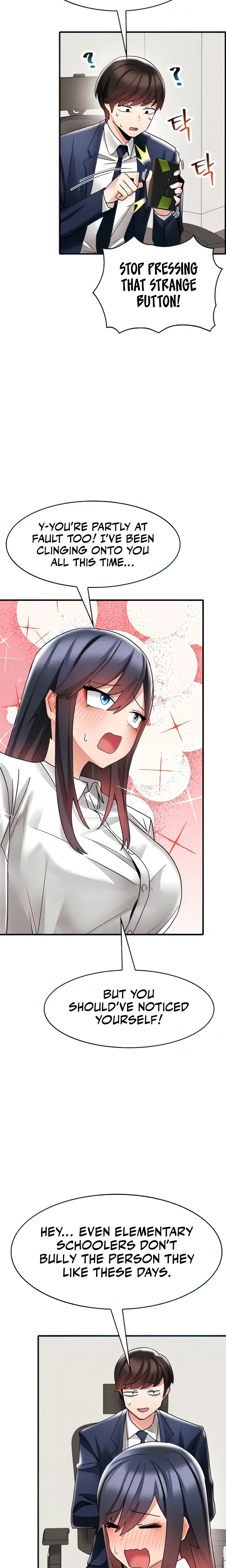 Relationship Reverse Button Lets Make Her Submissive Chapter 7 - Page 5