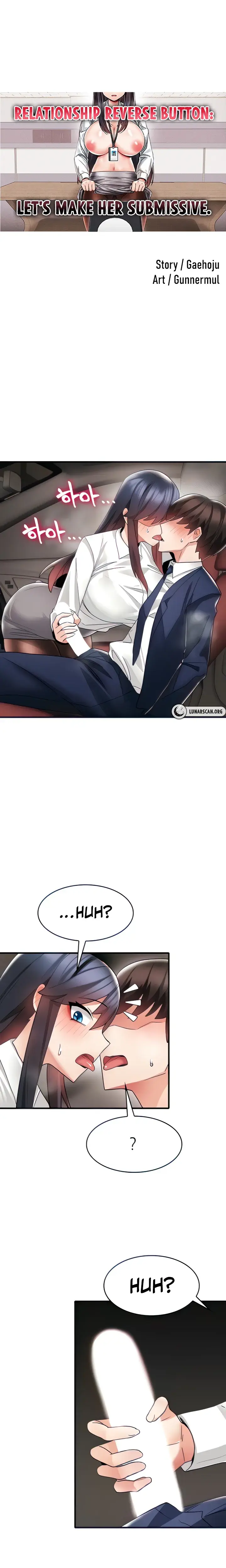 Relationship Reverse Button Lets Make Her Submissive Chapter 8 - Page 1
