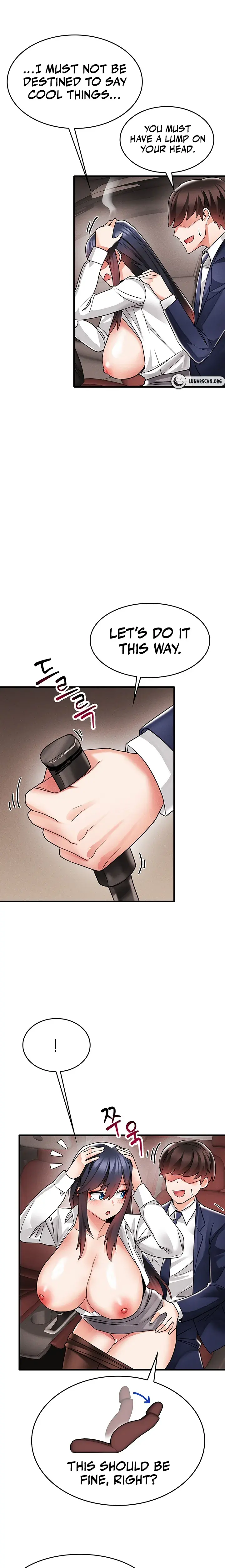 Relationship Reverse Button Lets Make Her Submissive Chapter 8 - Page 14