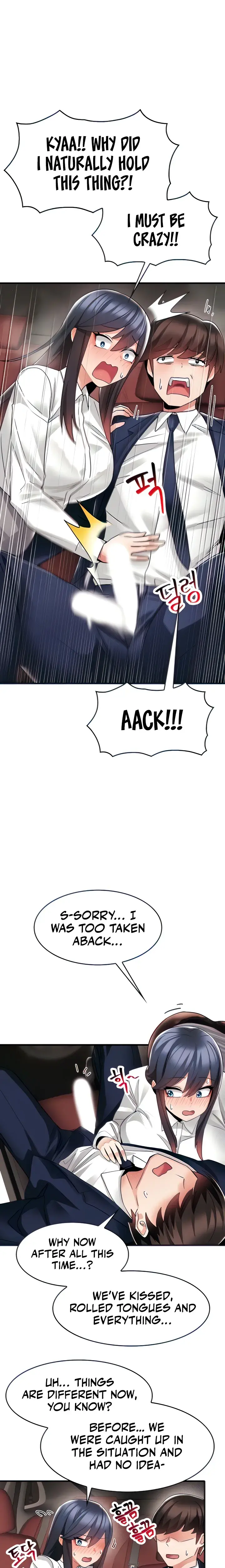 Relationship Reverse Button Lets Make Her Submissive Chapter 8 - Page 2