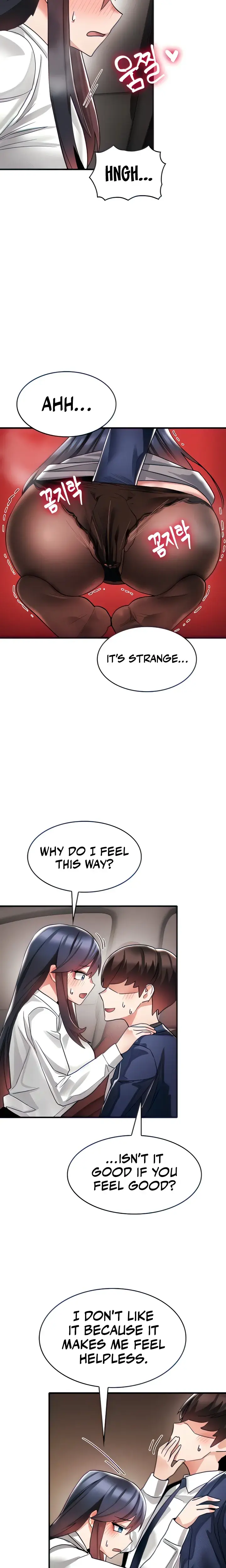 Relationship Reverse Button Lets Make Her Submissive Chapter 8 - Page 4
