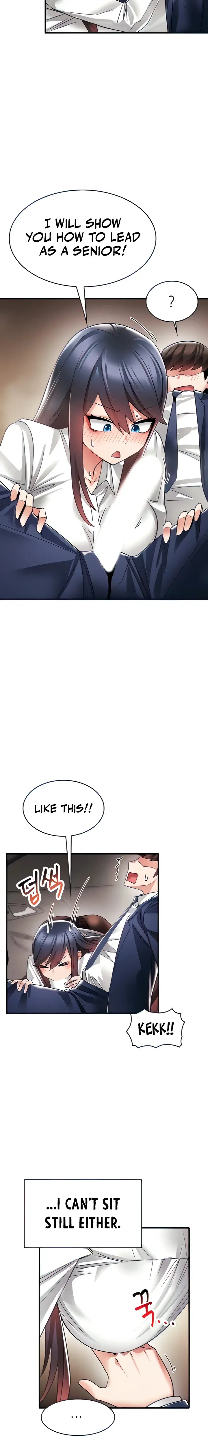 Relationship Reverse Button Lets Make Her Submissive Chapter 8 - Page 5