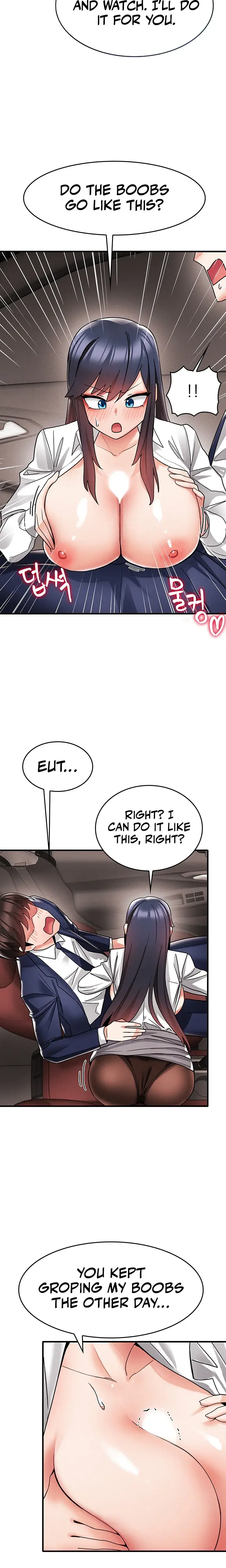 Relationship Reverse Button Lets Make Her Submissive Chapter 8 - Page 7