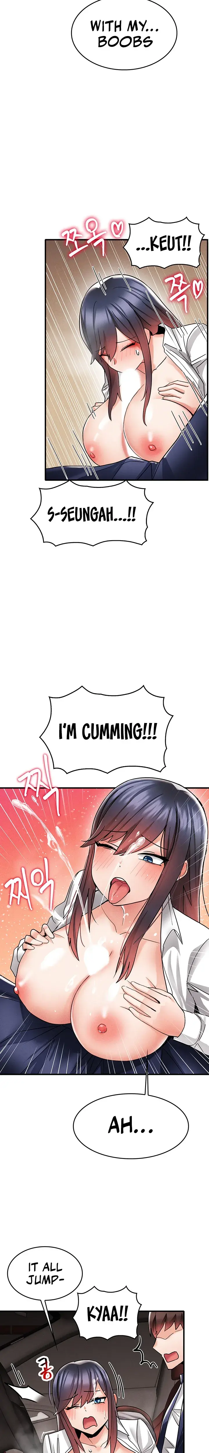 Relationship Reverse Button Lets Make Her Submissive Chapter 8 - Page 9
