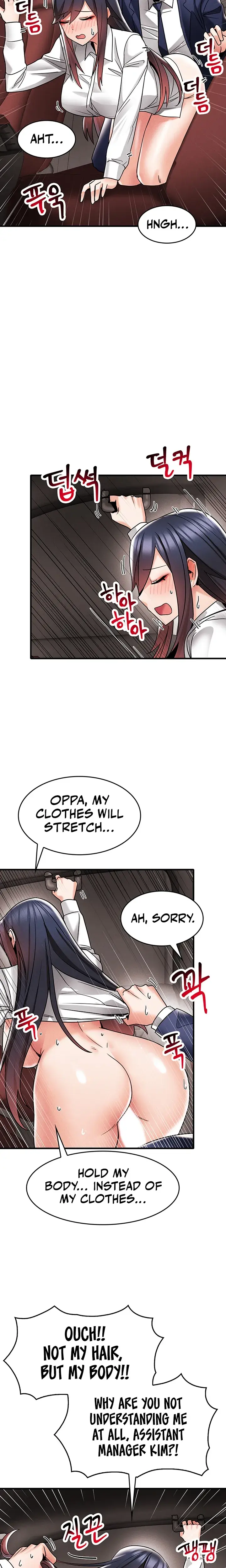 Relationship Reverse Button Lets Make Her Submissive Chapter 9 - Page 11