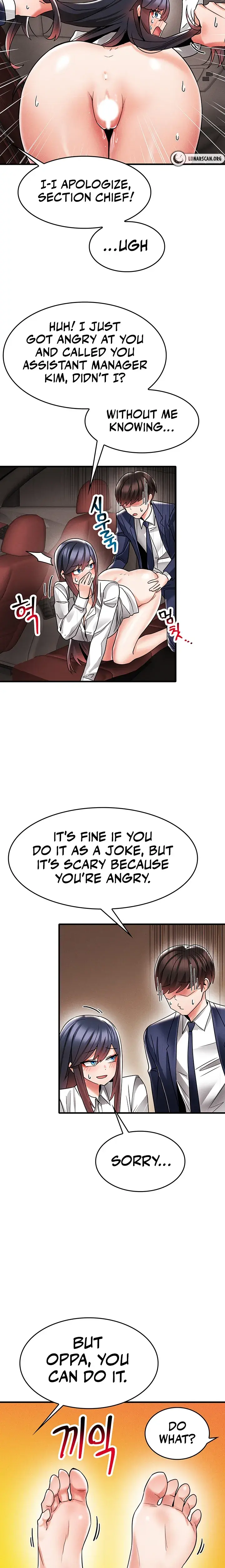 Relationship Reverse Button Lets Make Her Submissive Chapter 9 - Page 12