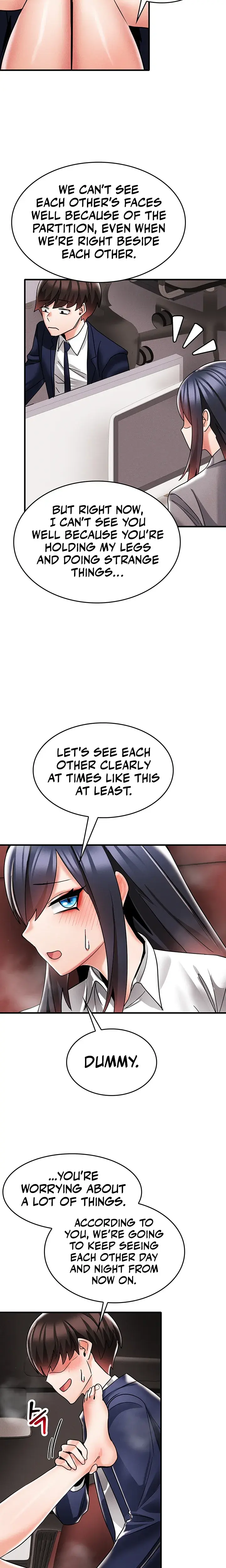 Relationship Reverse Button Lets Make Her Submissive Chapter 9 - Page 18