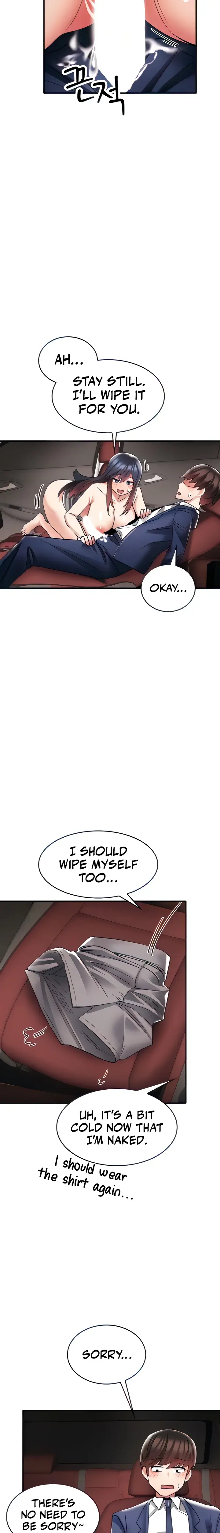 Relationship Reverse Button Lets Make Her Submissive Chapter 9 - Page 6