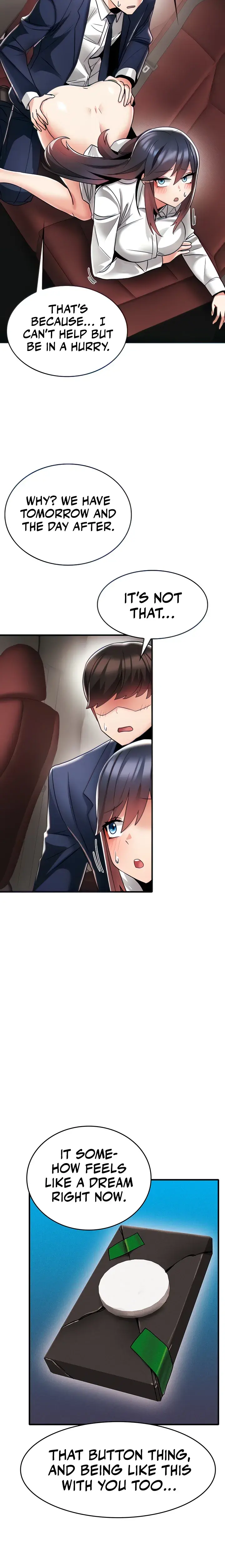 Relationship Reverse Button Lets Make Her Submissive Chapter 9 - Page 8