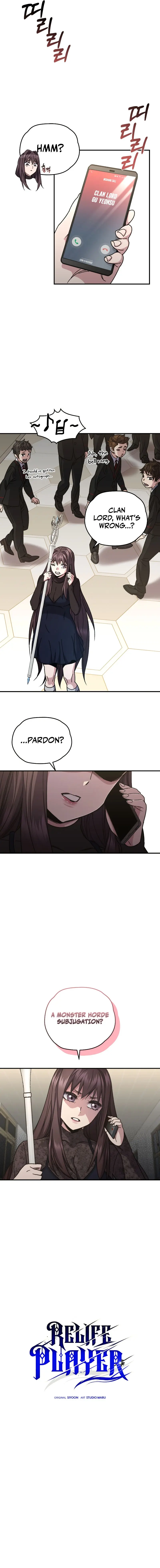 Relife Player Chapter 55 - Page 11