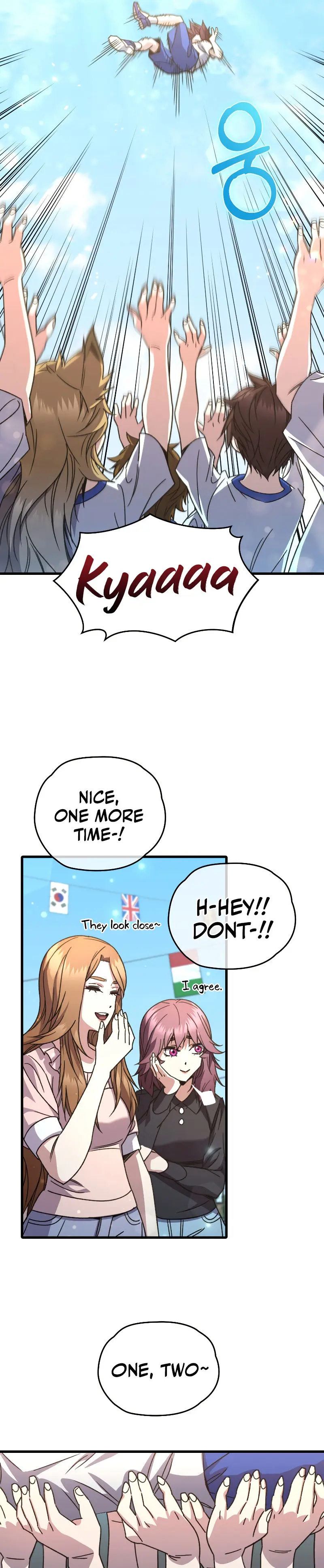 Relife Player Panel #3: Character Detail (Ch. 65)