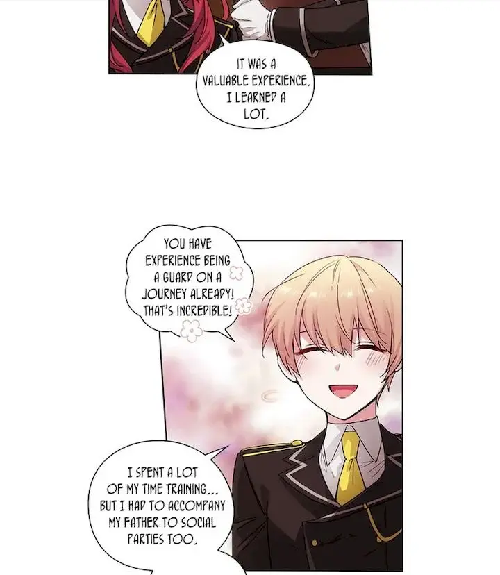 Reminiscence Adonis Manhwa Chapter 116 - Page 36