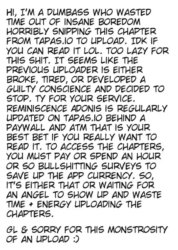 Reminiscence Adonis Manhwa Chapter 116 - Page 56
