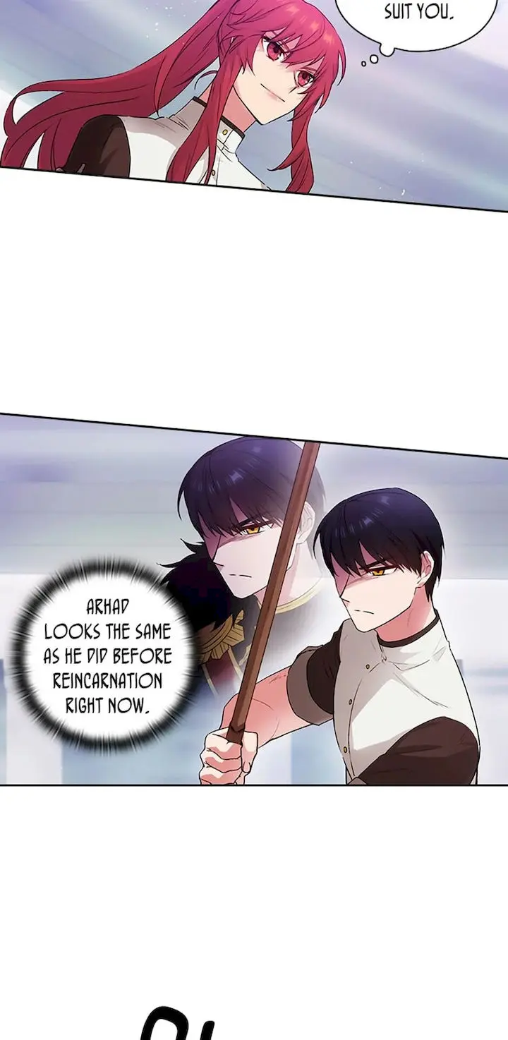 Reminiscence Adonis Manhwa Chapter 125 - Page 18
