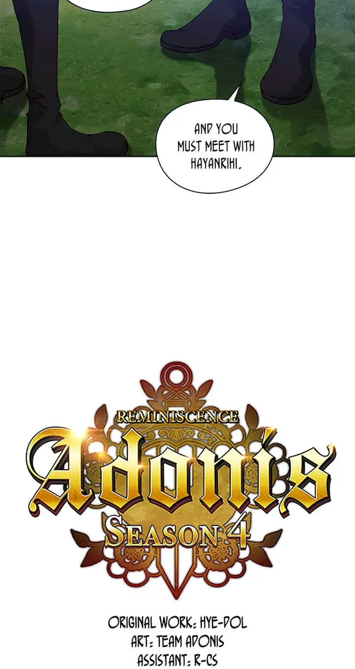 Reminiscence Adonis Manhwa Chapter 127 - Page 3