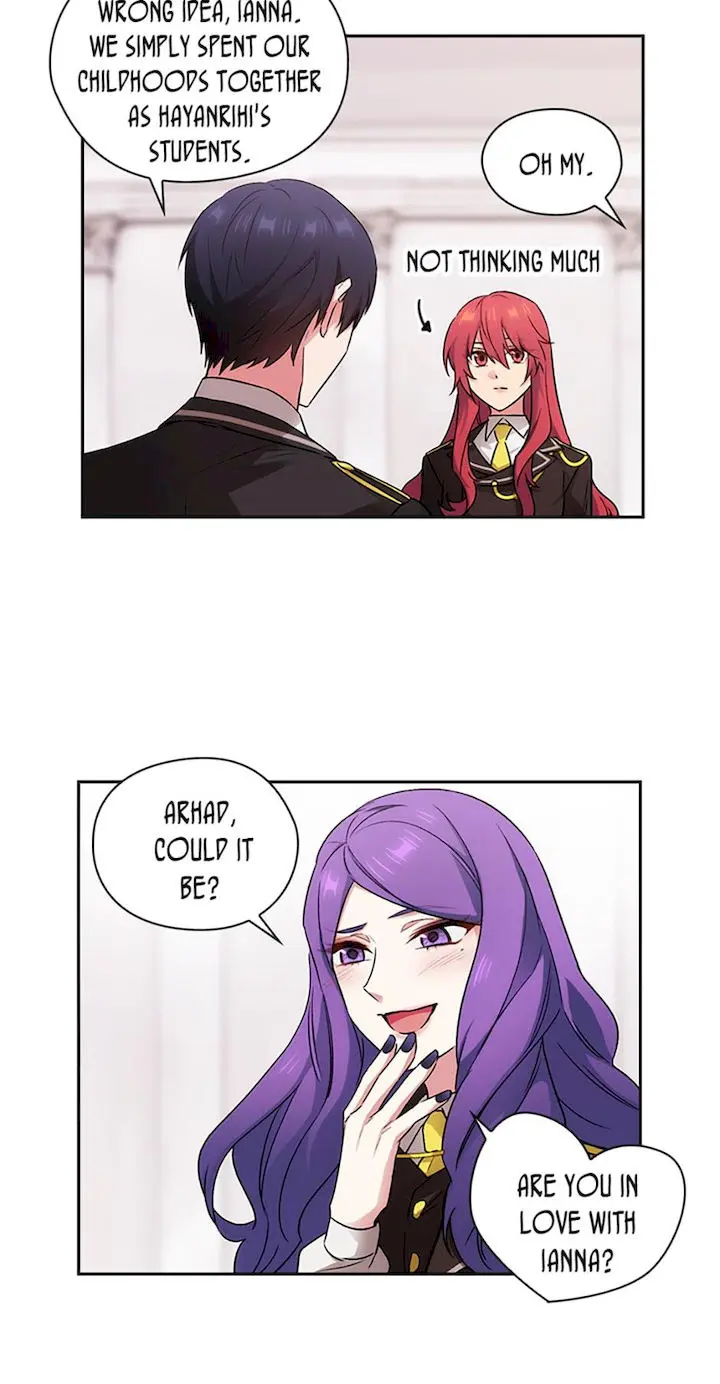Reminiscence Adonis Manhwa Chapter 127 - Page 36