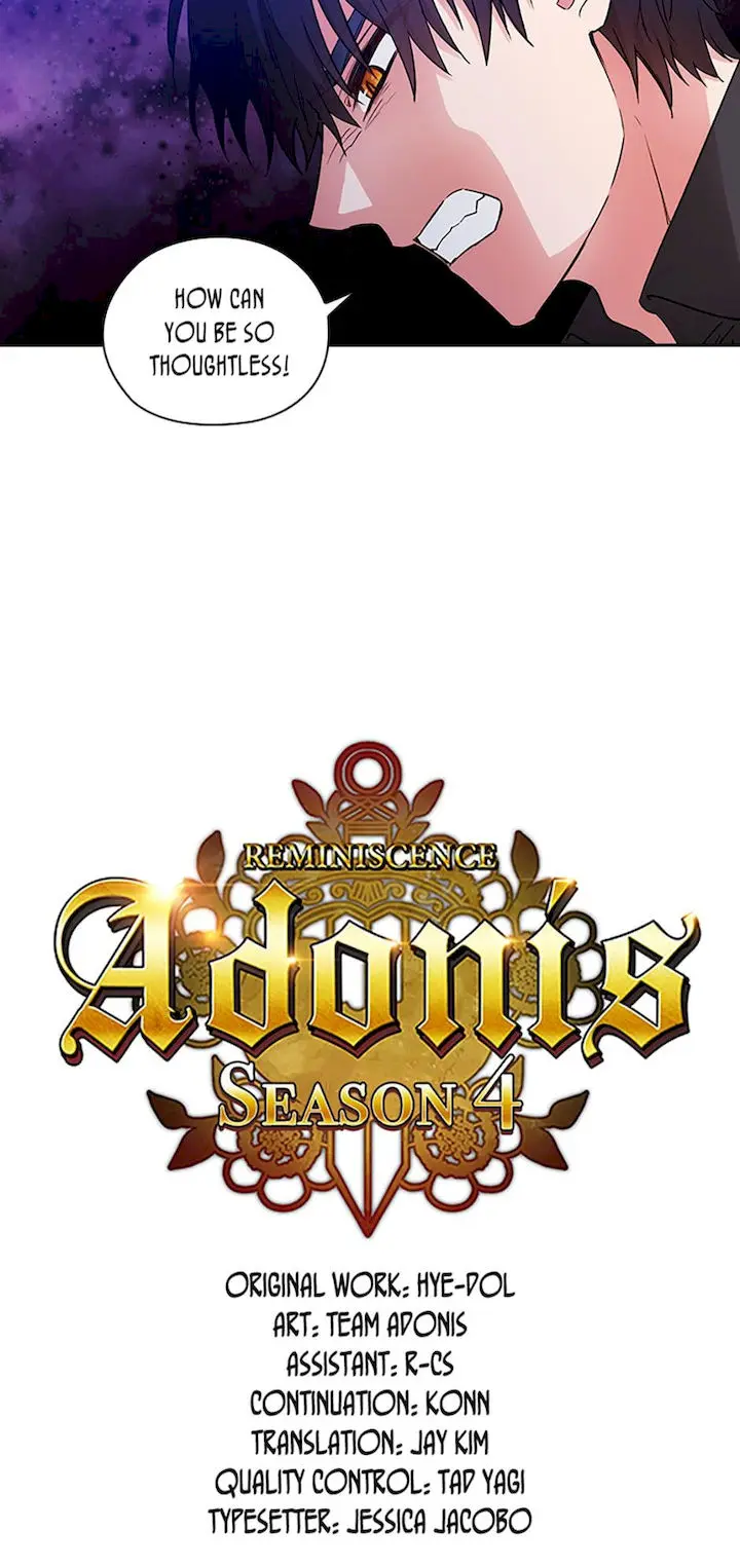 Reminiscence Adonis Manhwa Chapter 133 - Page 3