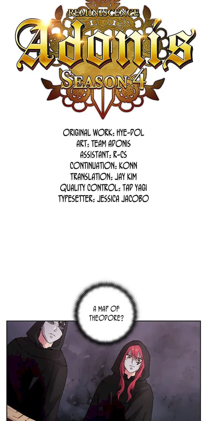 Reminiscence Adonis Manhwa Chapter 136 - Page 3