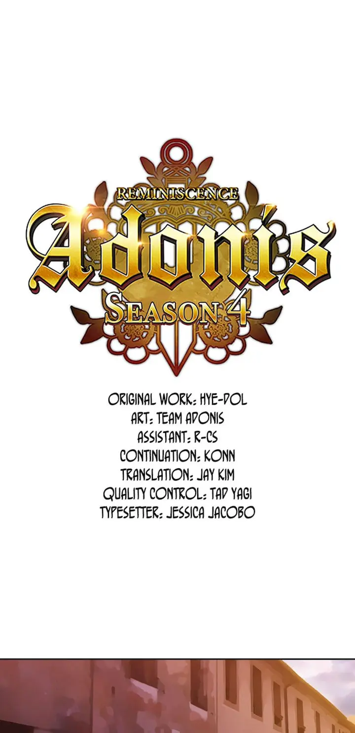 Reminiscence Adonis Manhwa Chapter 139 - Page 1