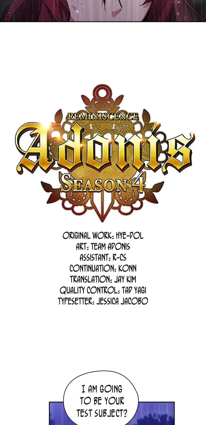 Reminiscence Adonis Manhwa Chapter 142 - Page 3