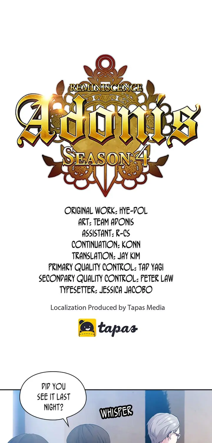 Reminiscence Adonis Manhwa Chapter 146 - Page 1