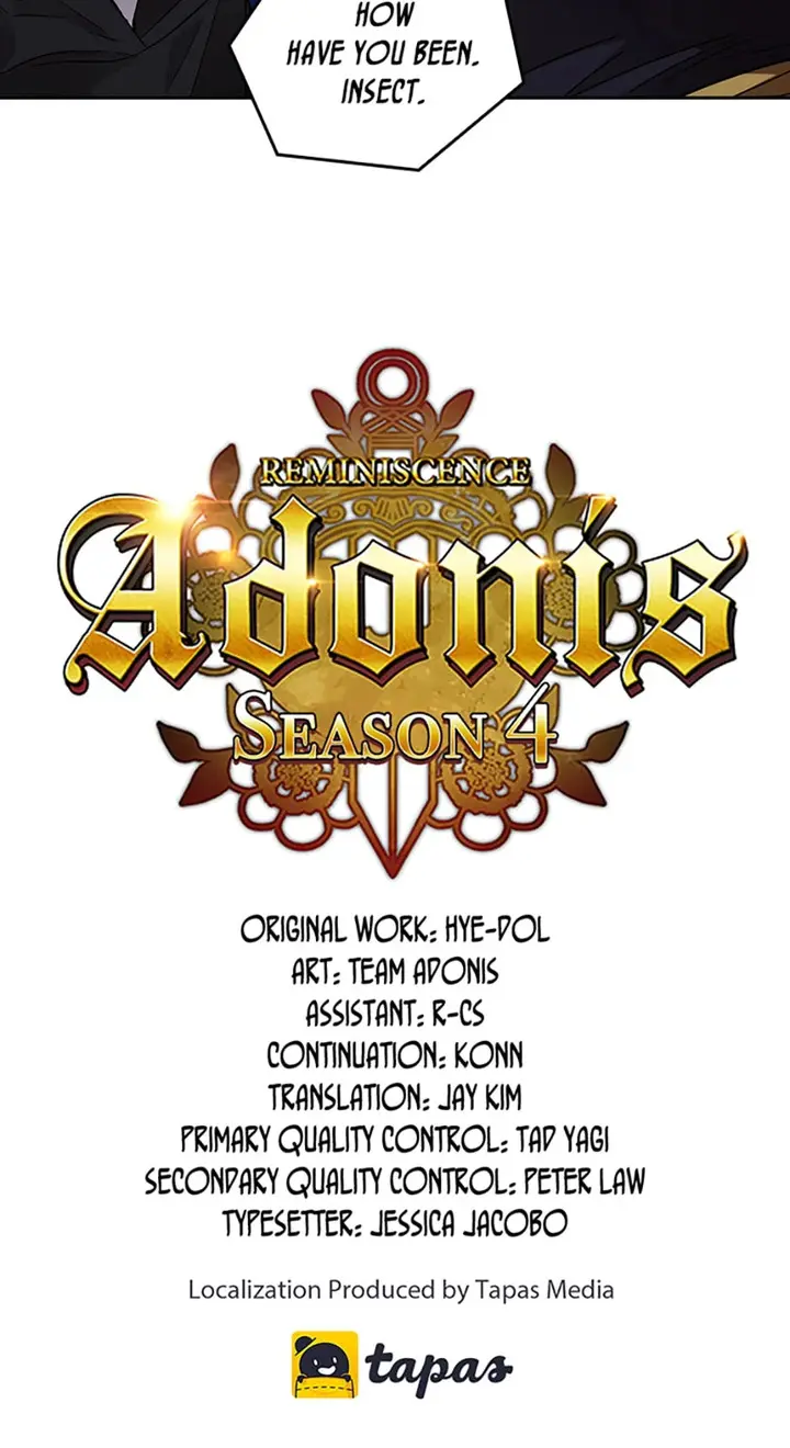 Reminiscence Adonis Manhwa Chapter 147 - Page 51