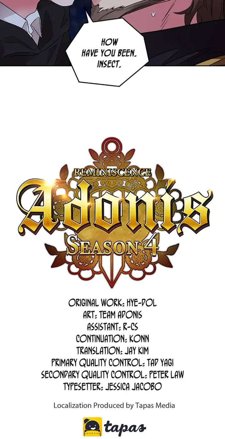 Reminiscence Adonis Manhwa Chapter 148 - Page 4