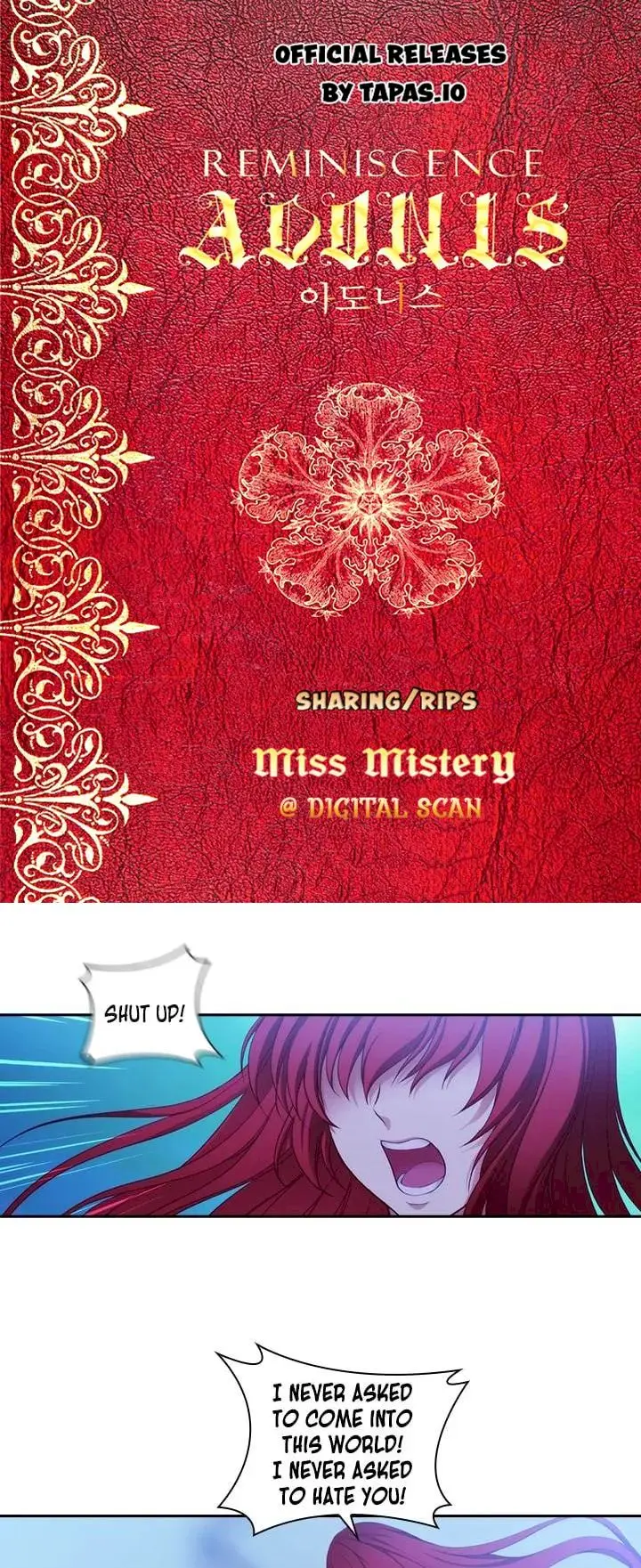 Reminiscence Adonis Manhwa Chapter 15 - Page 1