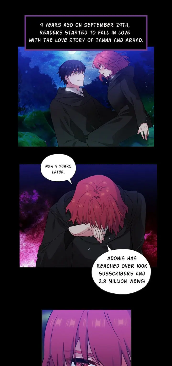 Reminiscence Adonis Manhwa Chapter 150.5 - Page 1
