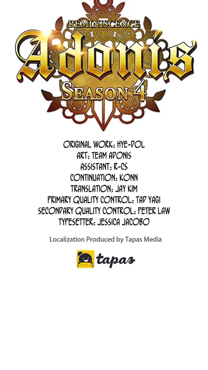 Reminiscence Adonis Manhwa Chapter 152 - Page 55