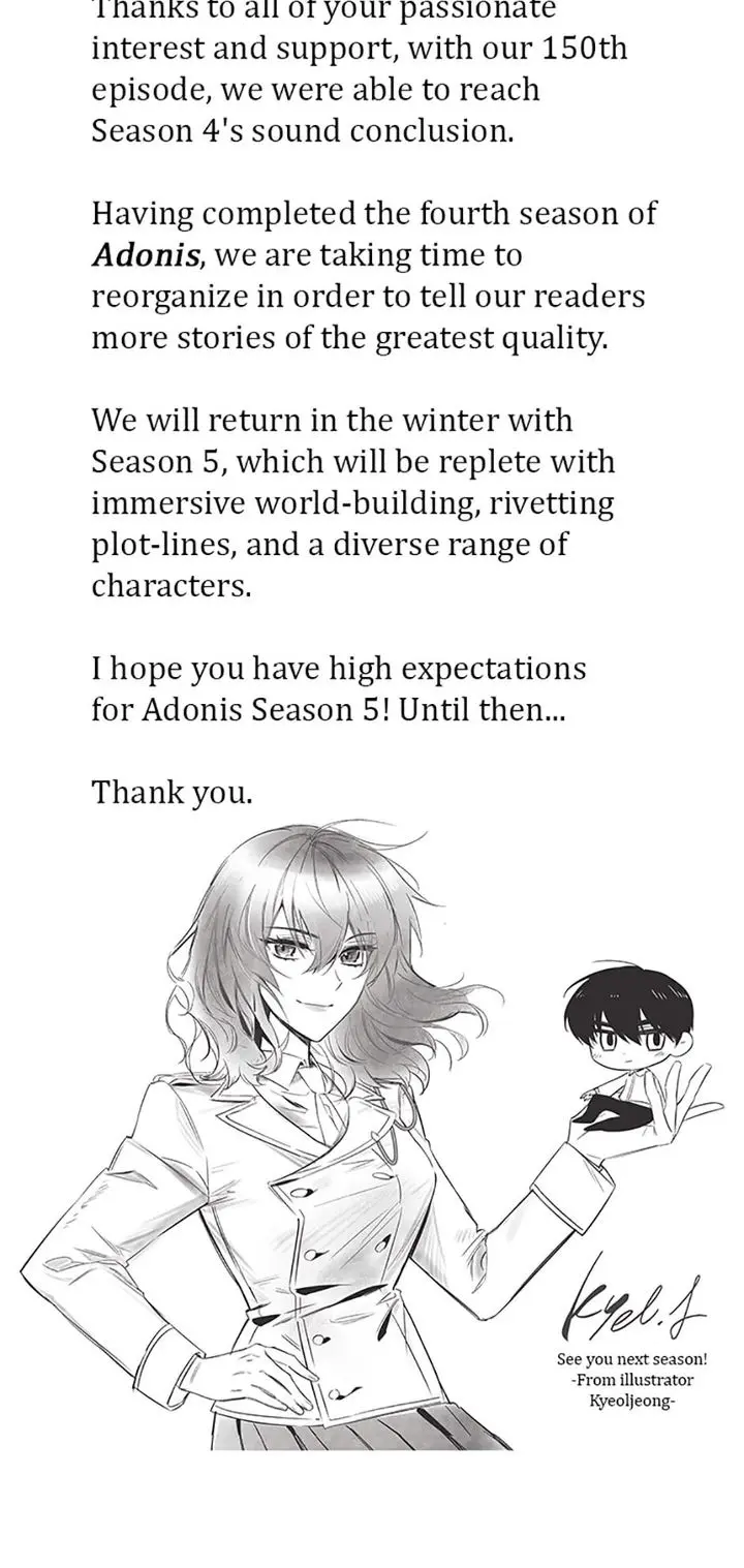 Reminiscence Adonis Manhwa Chapter 153 - Page 56