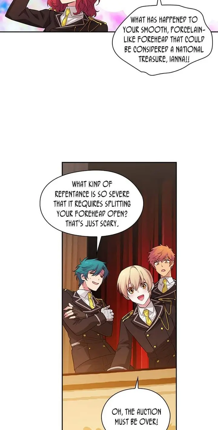 Reminiscence Adonis Manhwa Chapter 155 - Page 21