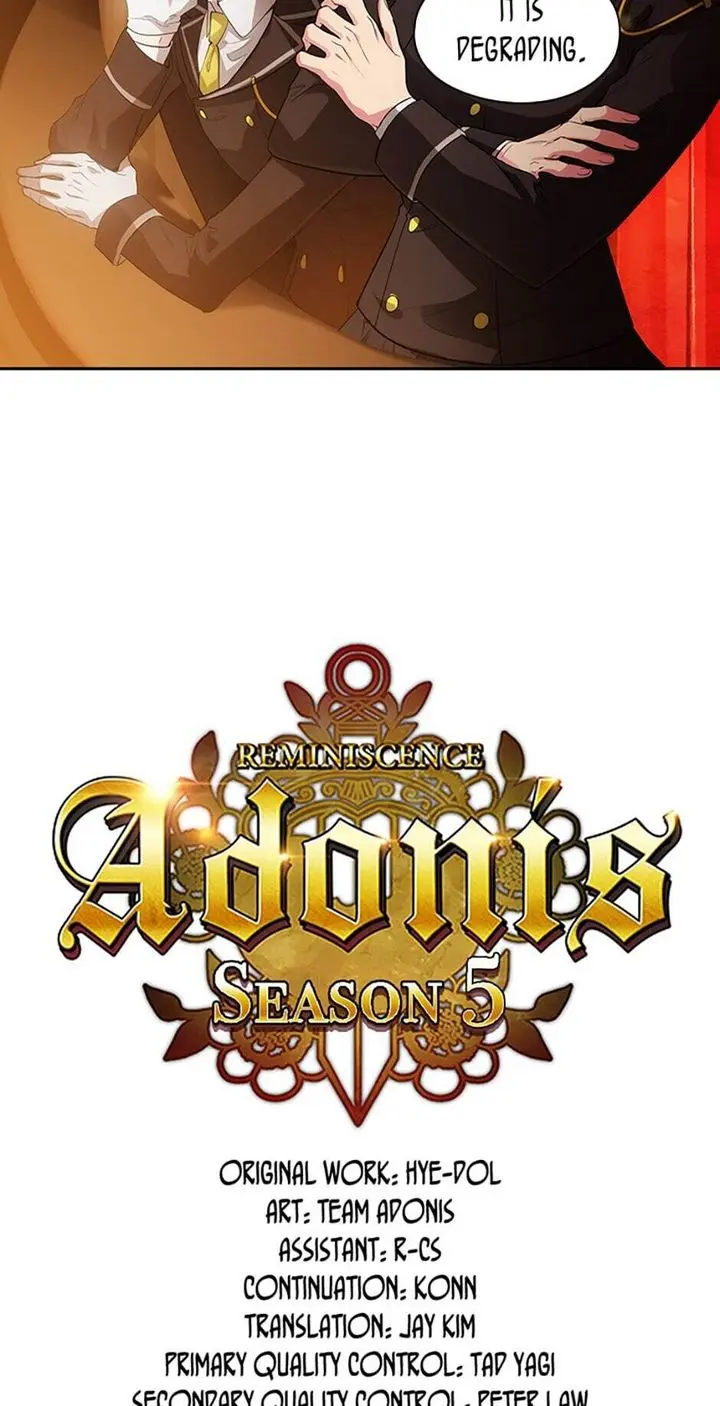 Reminiscence Adonis Manhwa Chapter 155 - Page 4