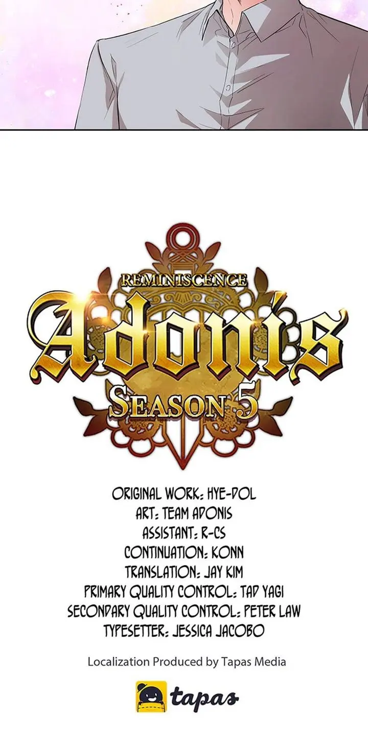 Reminiscence Adonis Manhwa Chapter 155 - Page 55