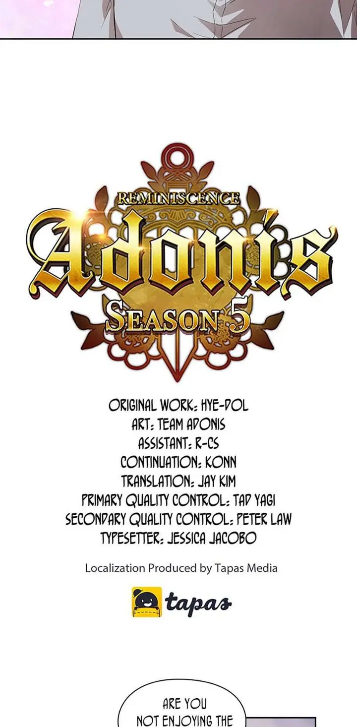 Reminiscence Adonis Manhwa Chapter 156 - Page 4