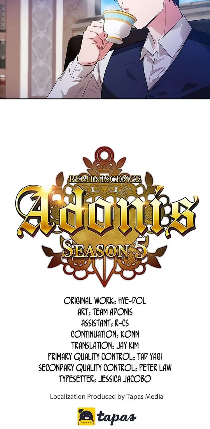 Reminiscence Adonis Manhwa Chapter 156 - Page 53