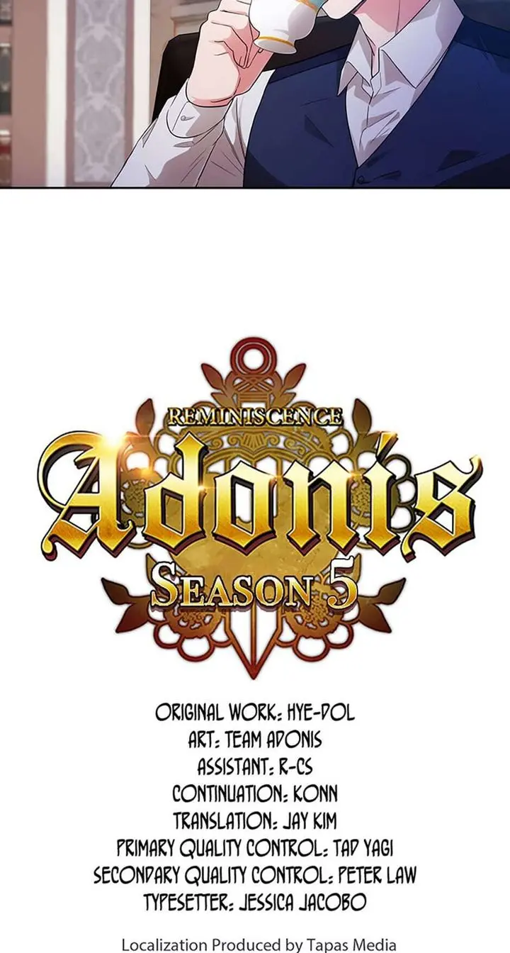 Reminiscence Adonis Manhwa Chapter 157 - Page 3