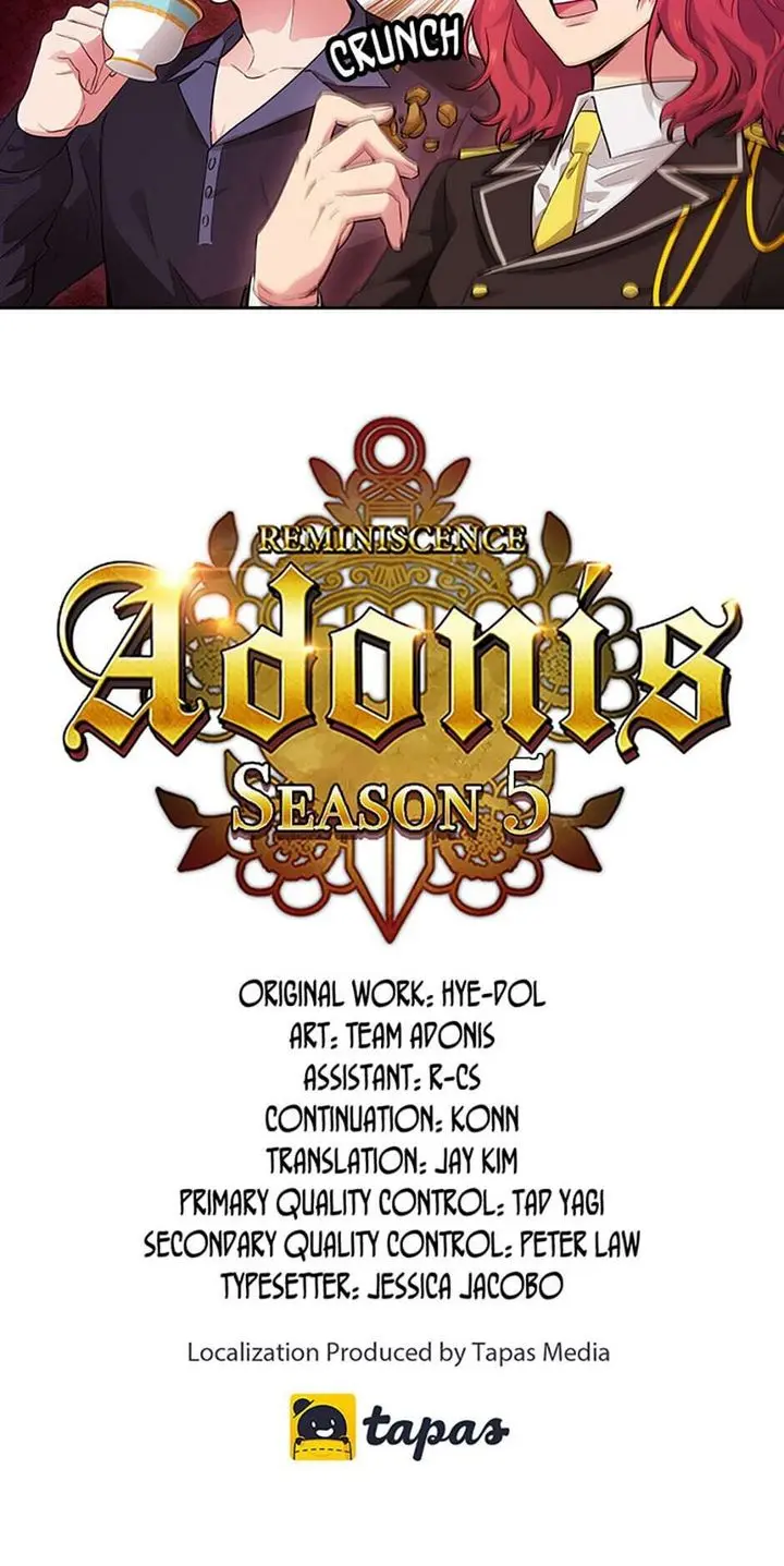 Reminiscence Adonis Manhwa Chapter 157 - Page 55