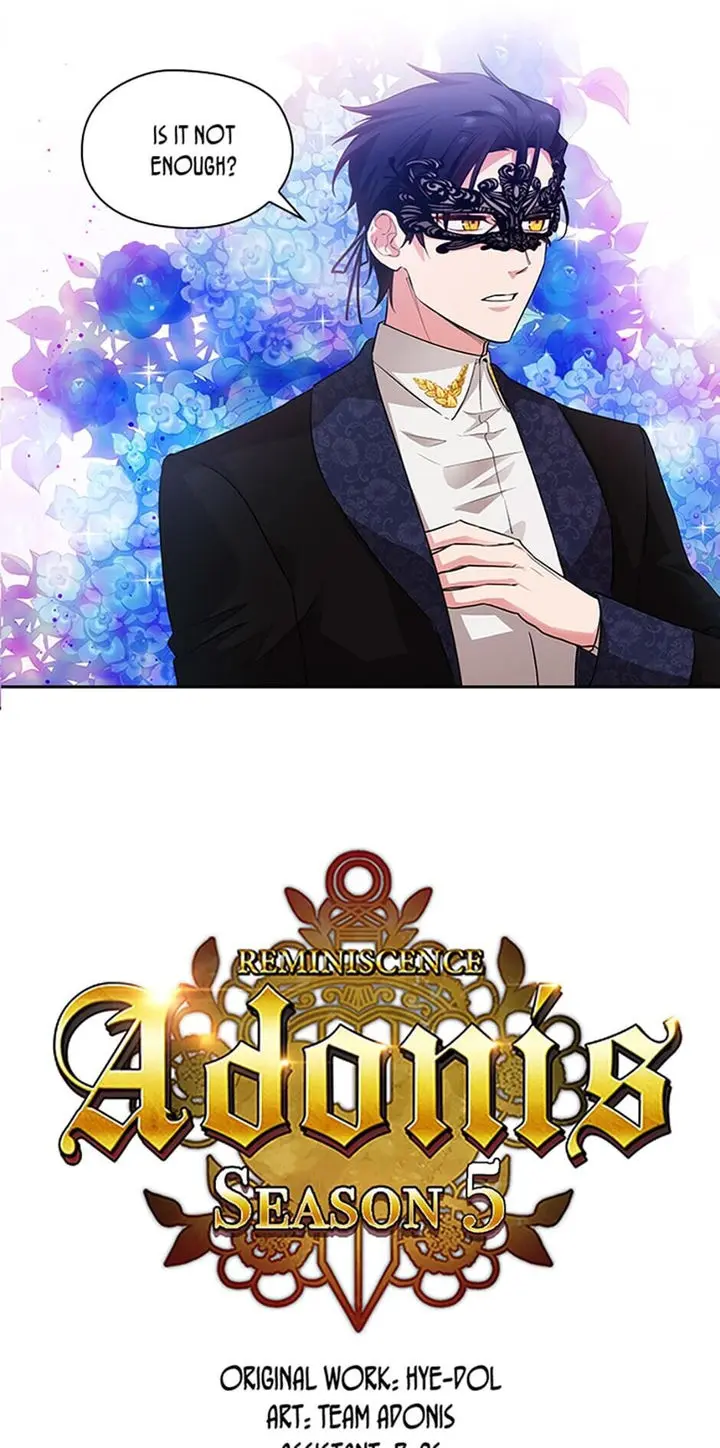 Reminiscence Adonis Manhwa Chapter 159 - Page 3