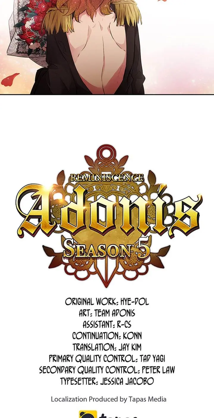 Reminiscence Adonis Manhwa Chapter 160 - Page 3