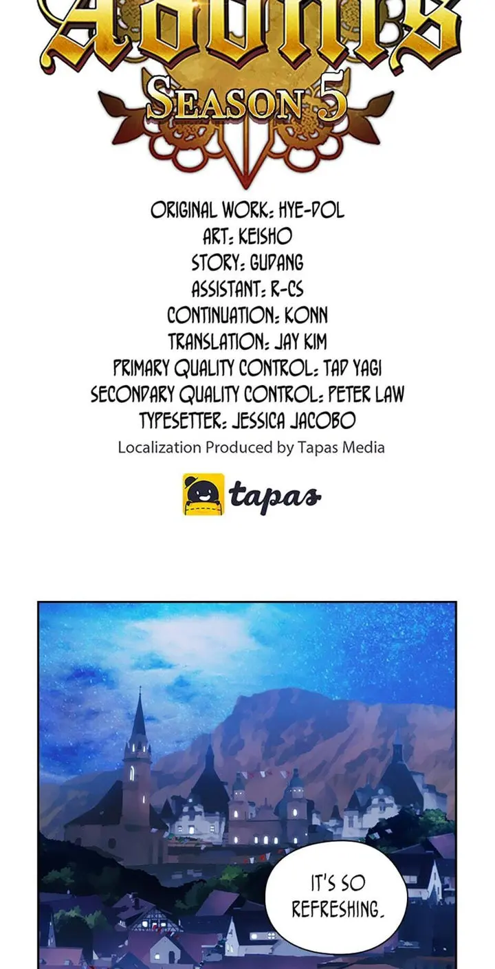 Reminiscence Adonis Manhwa Chapter 162 - Page 4