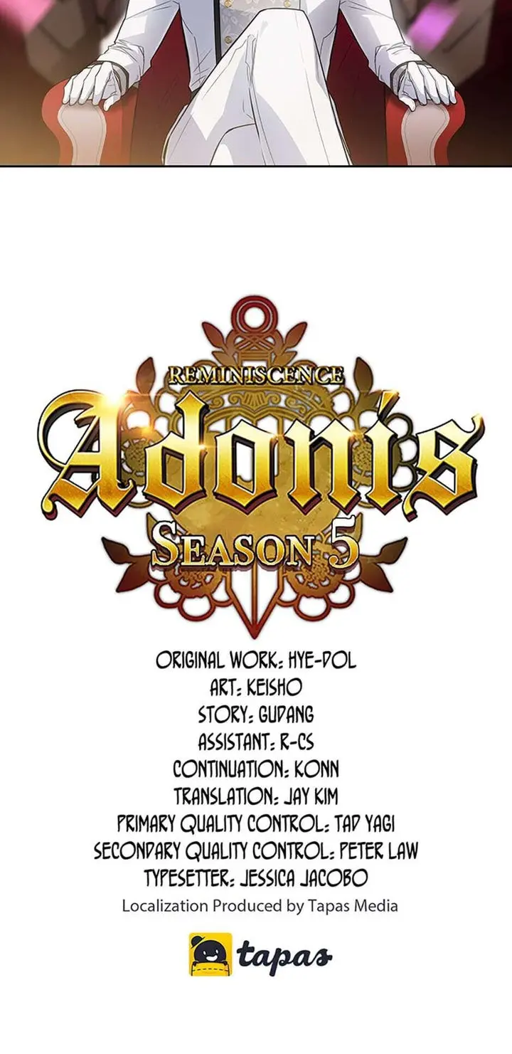 Reminiscence Adonis Manhwa Chapter 162 - Page 47