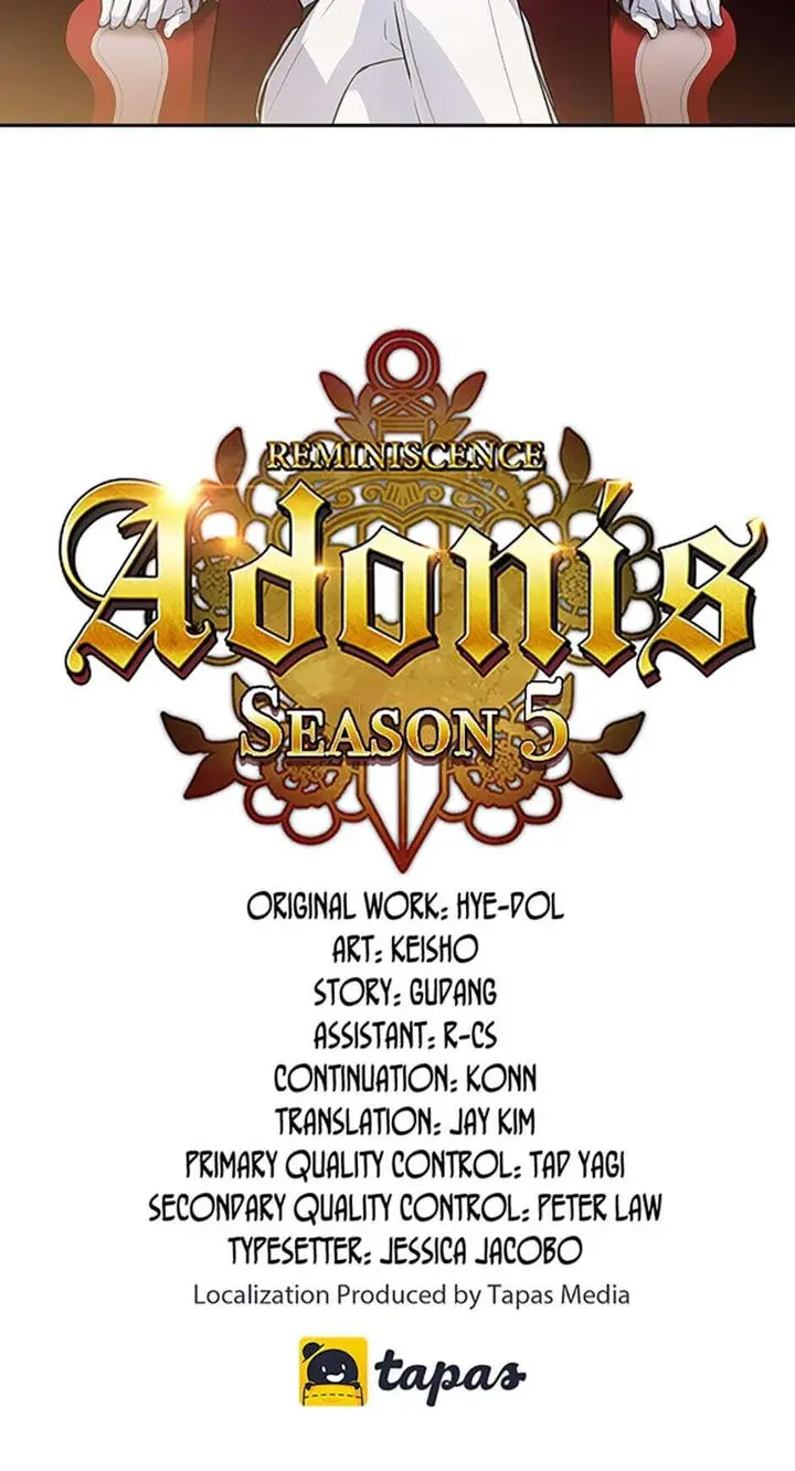 Reminiscence Adonis Manhwa Chapter 163 - Page 4